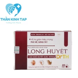 Long Huyết DrTH - Hỗ trợ giảm viêm sưng tấy, phù nề